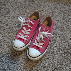Pink Converse